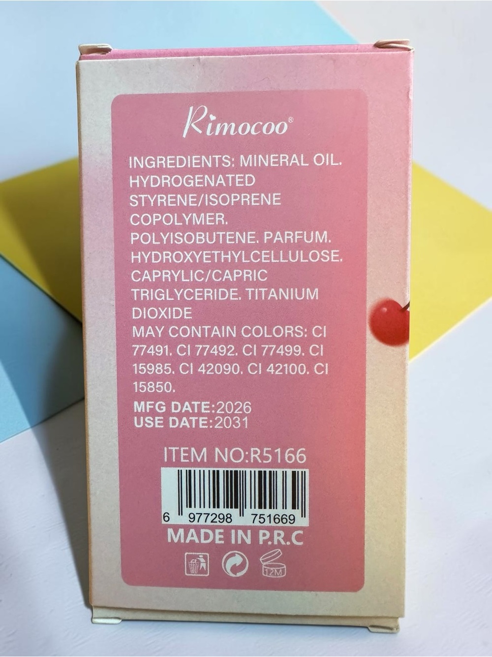 Pink Cherry Lip Gloss Set NEW - Picture 2 of 2